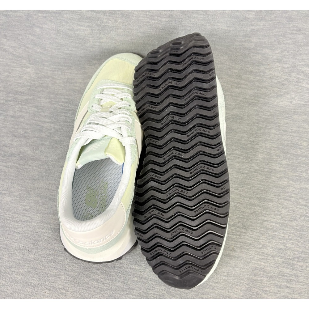 New Balance 237 Womens 9.5 Mint Green Cream Grey White Running Sneakers - Picture 7 of 11